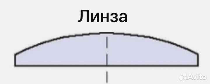 Стекло для часов, линза 26 мм