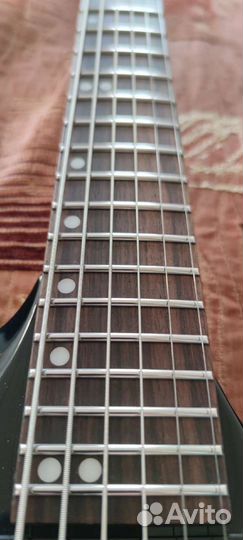 Электрогитара cort X-2. Лады сталь мультирадиус