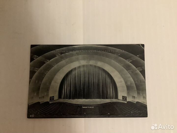 Старинные открытки США