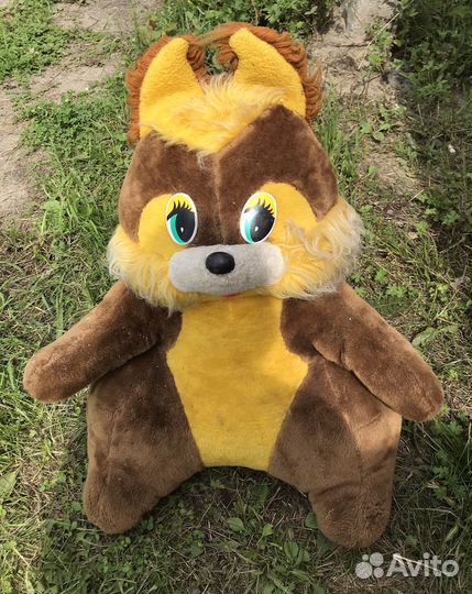 Мягкая игрушка белка