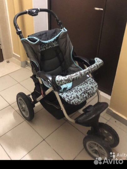 Прогулочная коляска Capella S-901WF