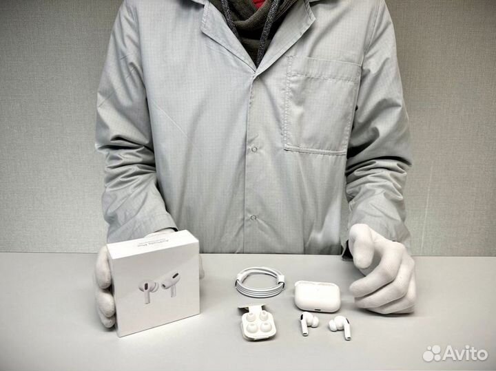 Airpods Pro Max Качество белые