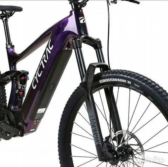 Электрический велосипед EM10 Bafang М600