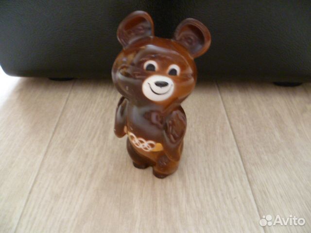 Олимпийский мишка статуэтка
