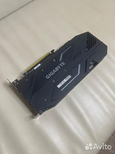 Видеокарта Gigabyte GeForce GTX 1650 gaming OC 4gb