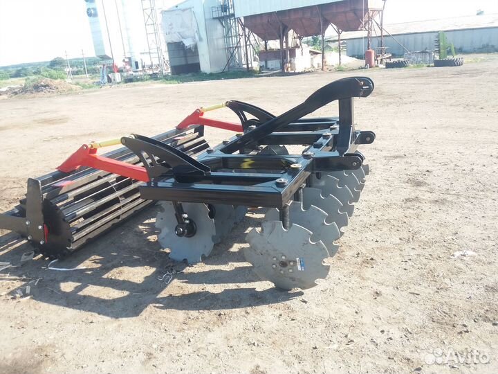 Борона Техносервис Дискатор 2,4х2, 2022