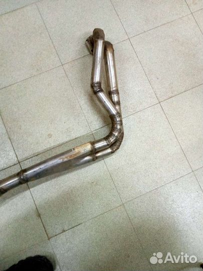 Приемная труба (штаны) ваз из нержавейки