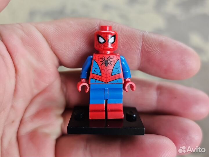 Человек-паук лего минифигурки