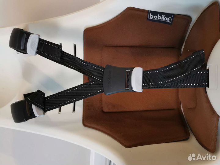 Велокресло заднее bobike maxi exclusive