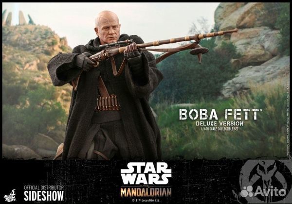 Hot Toys TMS034 Boba Fett Часть Сета