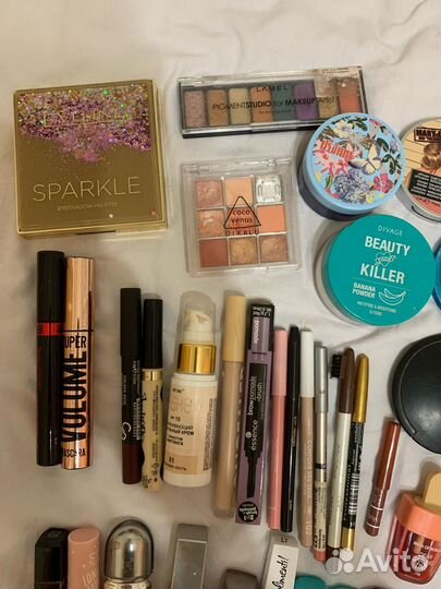 Косметика пакетом или штучно