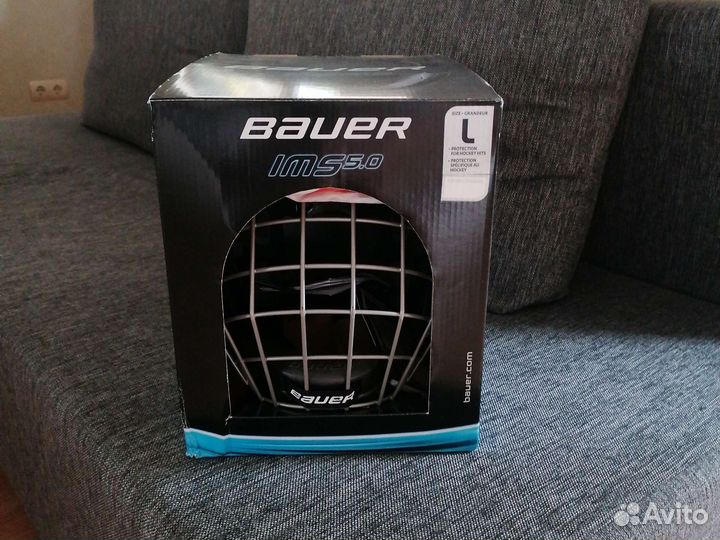 Шлем хоккейный Bauer Profile L/G