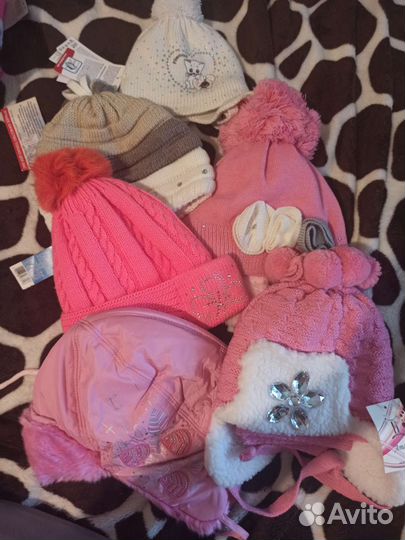 Комплект шапка, шарф