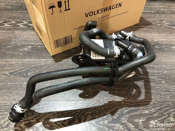 Webasto новый Dizel Tiguan ll Kodiaq