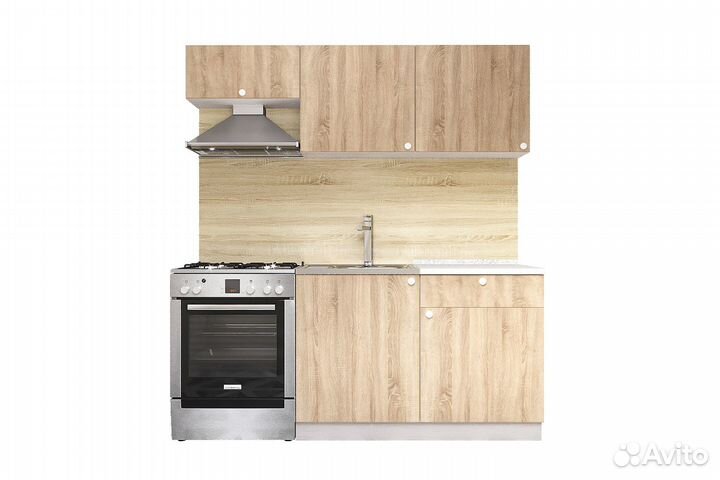 Кухонный гарнитур Ронда 1,8