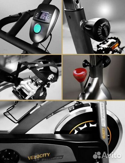 Велотренажер Velocity SLF
