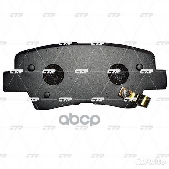 Колодки тормозные дисковые GK0499 CTR