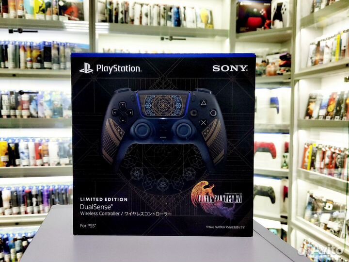 Геймпад Dualsense ps5 Final fantasy XVI
