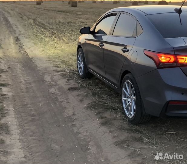 Колеса Vossen r17