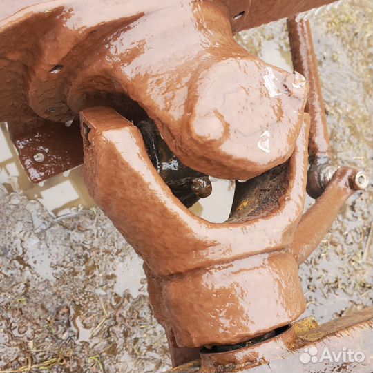 Узел перелома каракат