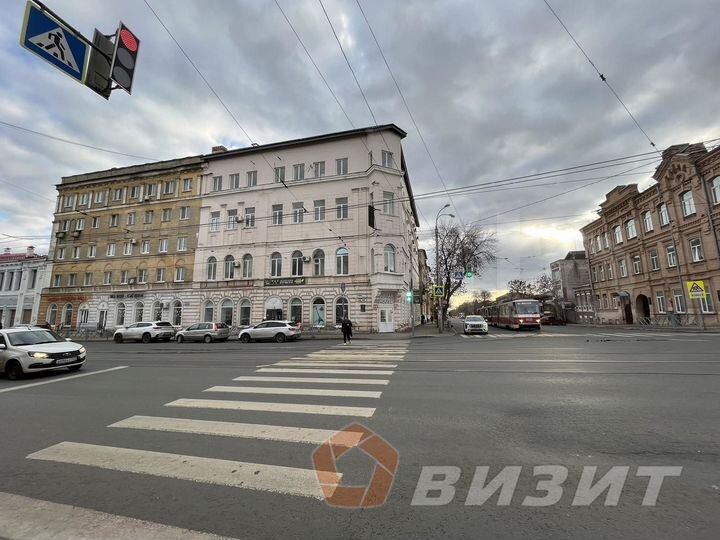 Офис с новым ремонтом под арендатора