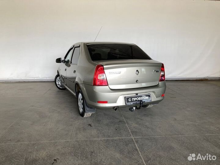 Renault Logan 1.6 МТ, 2010, 42 100 км