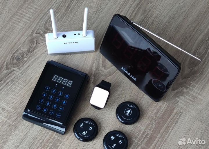 Кнопка вызова официанта, кальянщика, персонала