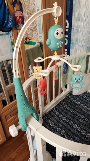 Детский мобиль на кроватку