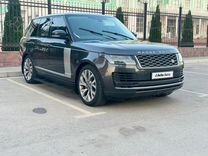 Land Rover Range Rover 4.4 AT, 2019, 179 500 км, с пробегом, цена 6 450 000 руб.