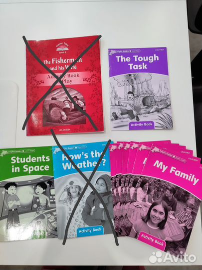 Учебники по английскому Oxford Readers