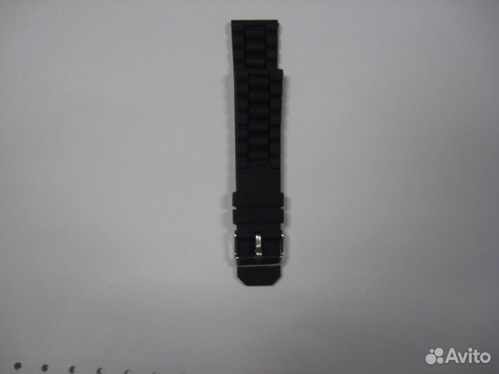 Кожаный и силиконовый ремень для часов