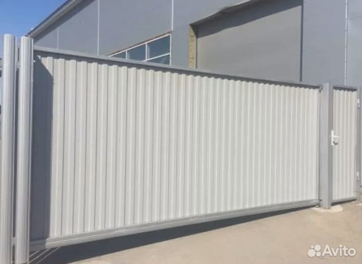 Откатные ворота 