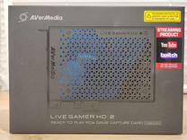 Карта видеозахвата AVerMedia Live Gamer HD 2