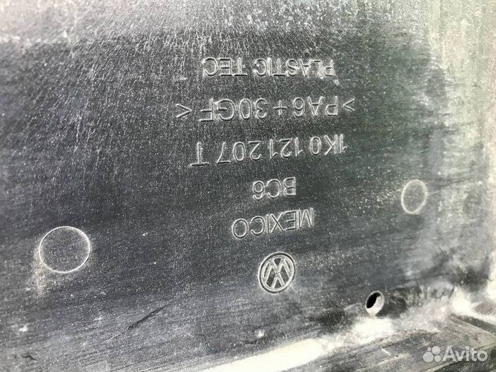 Вентилятор радиатора Volkswagen Jetta 5 2005-2