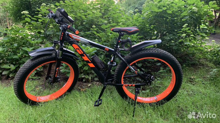 Велосипед фэтбайк 26x4 колеса