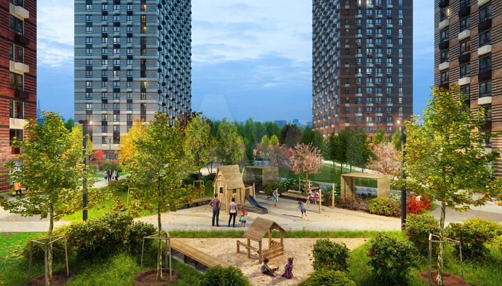 2-к. квартира, 51,2 м², 13/33 эт.