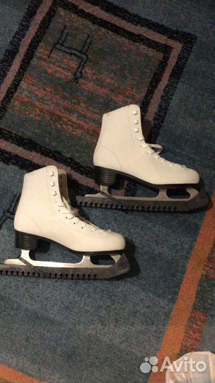 Коньки фигурные