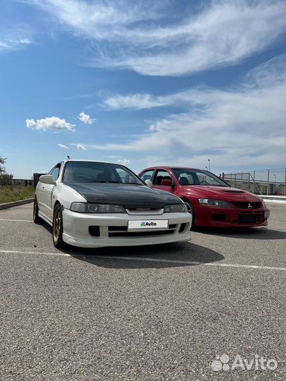 Honda Integra 1.8 МТ, 1999, 270 000 км