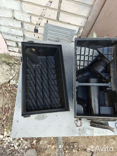 Корпус воздушного фильтра Golf2 rp