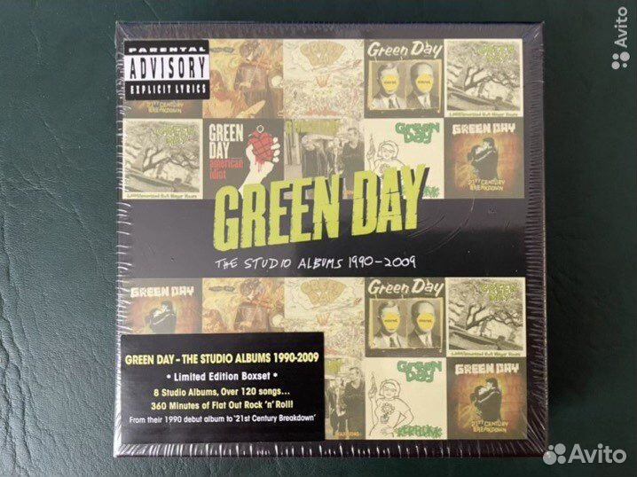 Green Day the studio albums 1990-2009