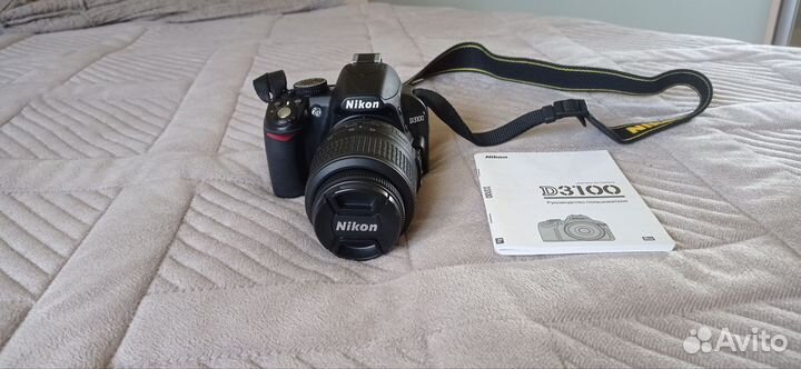 Зеркальная Камера Nikon D3100