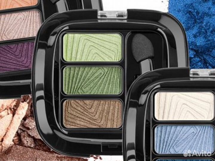 Тени для век