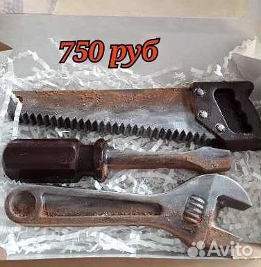 Подарок мужчине шоколадные инструменты