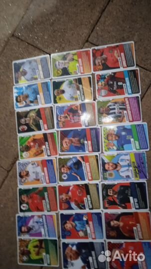 Карточки драксус футбол