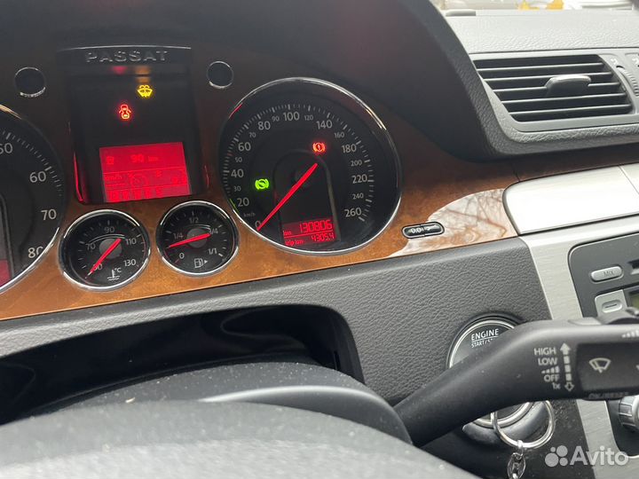 Volkswagen Passat 1.8 AT, 2008, 130 000 км