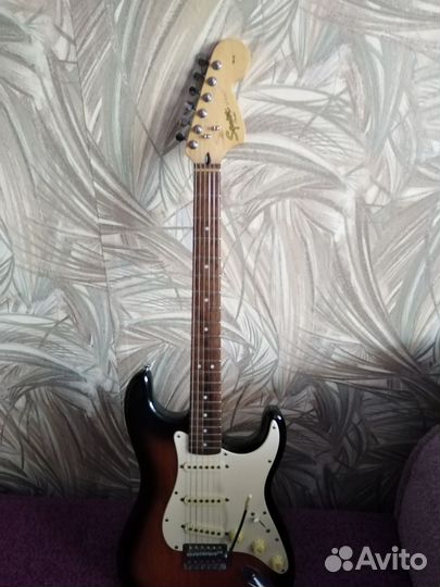 Электрогитара squier by fender affinity