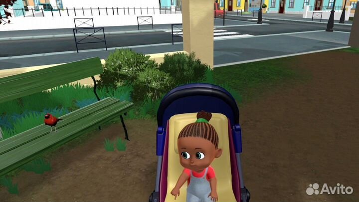 Игры ps4/ps5 My Universe - My Baby