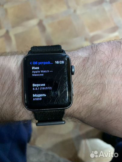 Часы apple watch 3 42mm