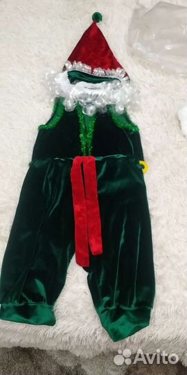 Новогодний костюм для мальчика