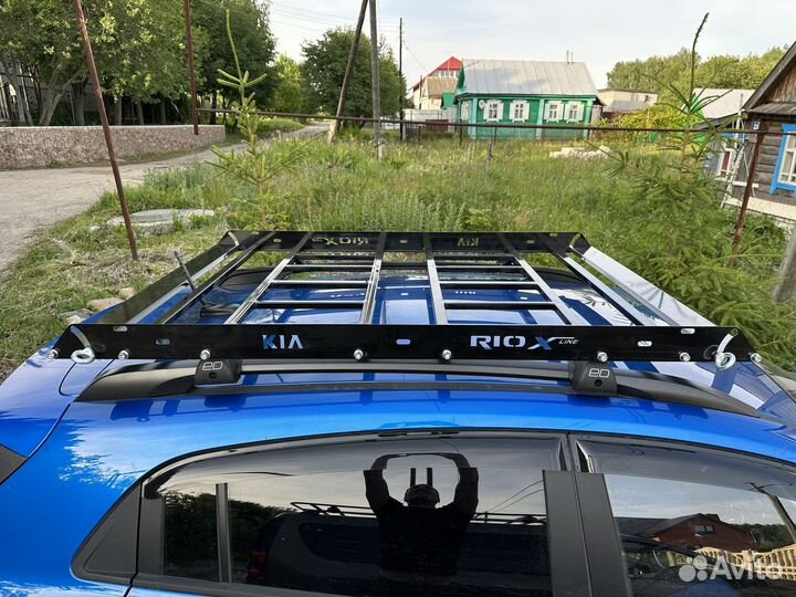 Разборный багажник на KIA Rio X/X-Line